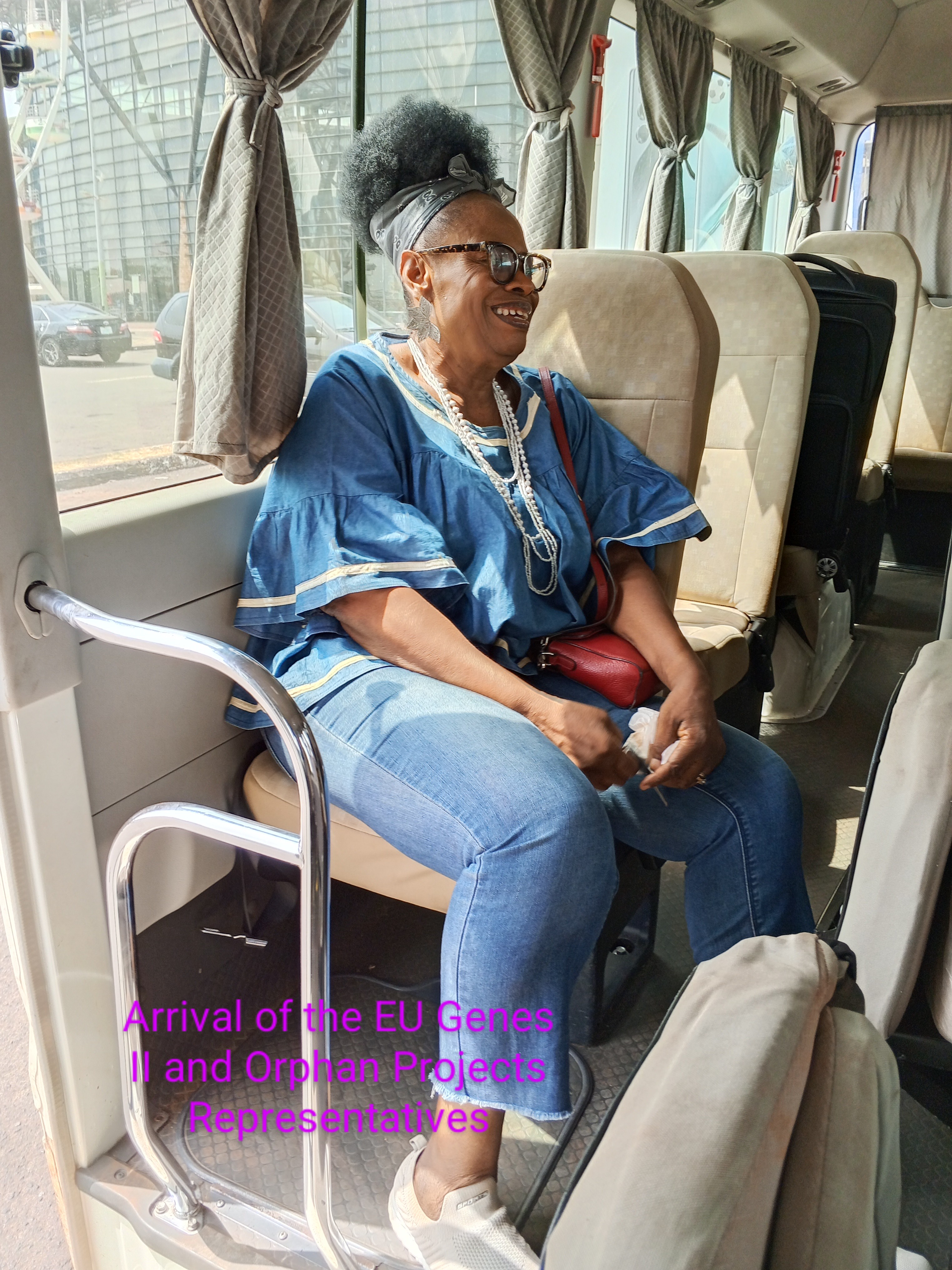 Arrival of the EU GENES II and Orphan Projects Representatives