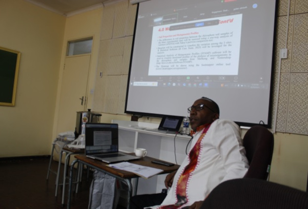 1st AGM/Selection of Cohort II @ University of Zimbabwe