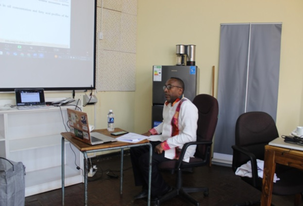 1st AGM/Selection of Cohort II @ University of Zimbabwe