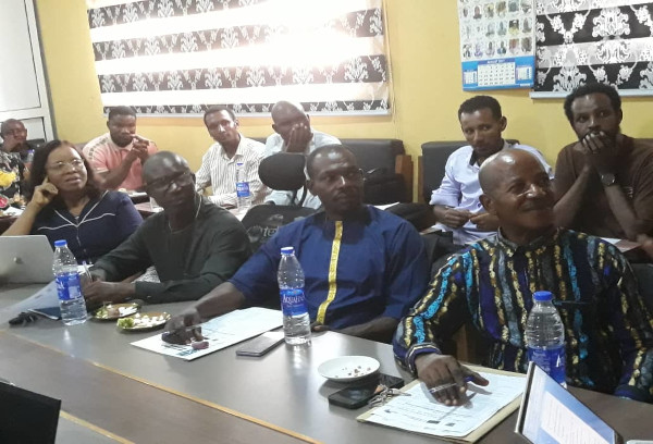 Orientation of GENES II project scholars in Ebonyi State University, Abakaliki, Nigeria