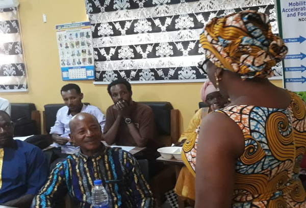 Orientation of GENES II project scholars in Ebonyi State University, Abakaliki, Nigeria