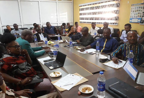 Orientation of GENES II project scholars in Ebonyi State University, Abakaliki, Nigeria