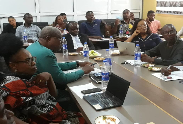 Orientation of GENES II project scholars in Ebonyi State University, Abakaliki, Nigeria