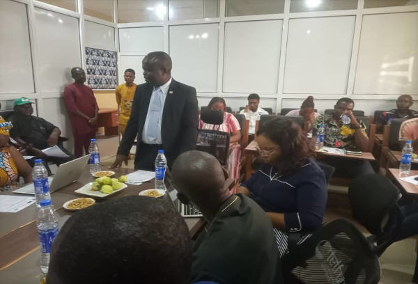 Orientation of GENES II project scholars in Ebonyi State University, Abakaliki, Nigeria