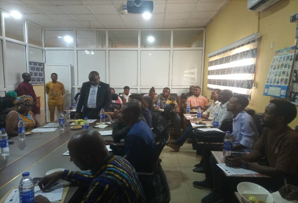 Orientation of GENES II project scholars in Ebonyi State University, Abakaliki, Nigeria