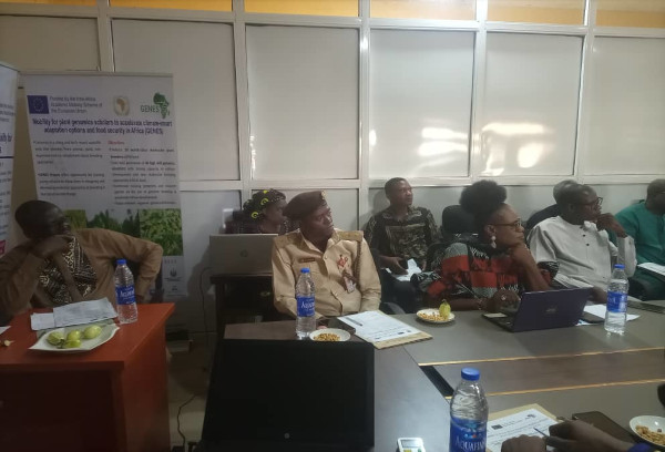 Orientation of GENES II project scholars in Ebonyi State University, Abakaliki, Nigeria